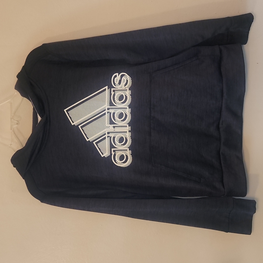 Adidas Hoodie. Youth Medium